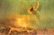 Atkinson Grimshaw Endymion on Mount Latmus china oil painting artist